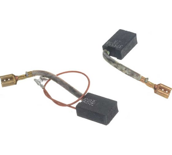 Комплект графитовых щеток Asein AEG/MILWAUKEE OEM 4931375556/AS (Комплект = 2 шт.) 1456J