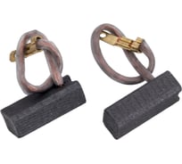 Комплект графитовых щеток Asein DЕWALT/B_D/ELU OEM 323660-01/323660-02 (Комплект = 2 шт.) 0941J