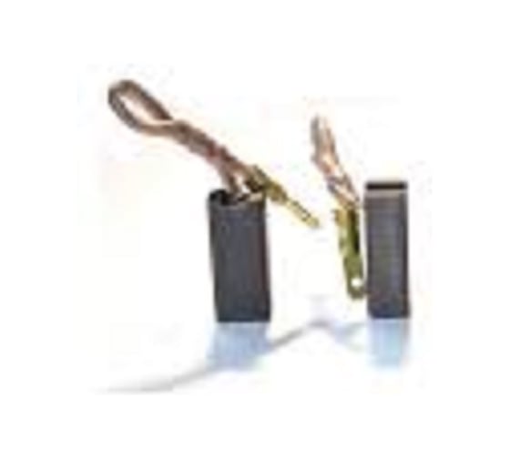 Комплект графитовых щеток Asein DЕWALT/B_D/ELU OEM 323660-01/323660-02 (Комплект = 2 шт.) 0941J