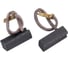 Комплект графитовых щеток Asein DЕWALT/B_D/ELU OEM 323660-01/323660-02 (Комплект = 2 шт.) 0941J 1