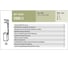 Комплект графитовых щеток Asein FEIN OEM 30711067004 (Комплект = 2 шт.) 0981J 2