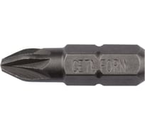 Бита CETA FORM pozidrive PZ1x25мм хвостовик Hex C 1/4, CB/351