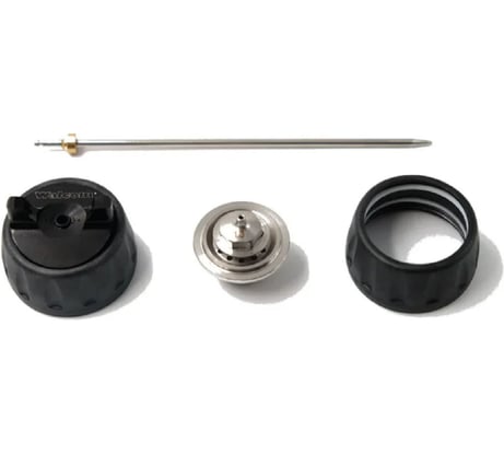 Набор для краскопультов Walcom CARBONIO EVO HTE CLEAR 1,3мм (распыляющая головка, сопло, игла) W010013