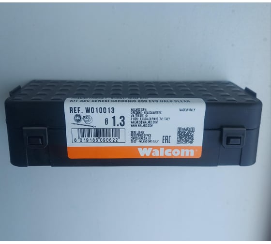 Набор для краскопультов Walcom CARBONIO EVO HTE CLEAR 1,3мм (распыляющая головка, сопло, игла) W010013