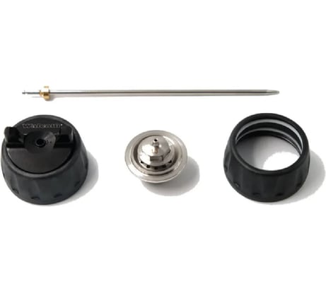 Набор для краскопультов Walcom CARBONIO EVO HTE BASE 1,3мм (распыляющая головка, сопло, игла) W020013