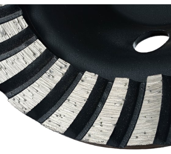 Чашка алмазная Diamond Industrial Turbo Concrete Black Version 125*5*22,23 DIDCH125TSBL