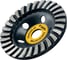 Чашка алмазная Diamond Industrial Turbo Concrete Black Version 125*5*22,23 DIDCH125TSBL 1