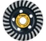 Чашка алмазная Diamond Industrial Turbo Concrete Black Version 125*5*22,23 DIDCH125TSBL 3