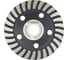Чашка алмазная Diamond Industrial Turbo Concrete Black Version 125*5*22,23 DIDCH125TSBL 3