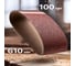 Шлифовальная лента Vitatools 100x610 мм P120 (G120) L100-610-P120 3