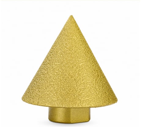 Фреза алмазная конусная Diamond Industrial 2-50 мм М14 DIDFRALM250