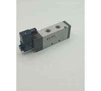 Пневмораспределитель Контактная Механика 5/2, G3/8, 220 VAC KRV5241-10E2