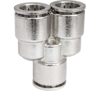 Фитинг цанга Y-обр., переходной Cn-Y-14 для полиуретана и пластиковых трубок PI TOOLS Арт. 1789