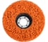 Коралловый диск SKOLE (CD1) 125мм_22.23 (оранжевый) 5шт/упаковка CD1-125O 3
