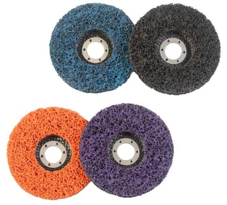 Коралловый диск SKOLE (CD1) 125мм_22.23 (синий) 5шт/упаковка CD1-125C