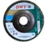 Круги лепестковые DWT 115x22.2мм, 80, A(GZ) дерево, металл DTFWP0007 1