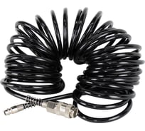 Шланг спиральный Verton с фитингами рапид Air PH10 (10м, размеры внутренний 5, внешний 8), диаметр штуцера 1/4, давление 20 бар (20шт/кор) 01.21427.21445