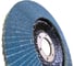 Круги лепестковые DWT 125x22.2мм, 120, ZA сталь, титан DTFWP0030 3