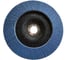 Круги лепестковые DWT 125x22.2мм, 120, ZA сталь, титан DTFWP0030 4