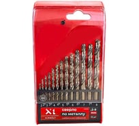 Набор сверл по металлу HIMBOLT с кобальтом 5% 2-8 мм 13 шт. (бокс) HB302