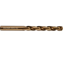 Сверло по металлу, индустриальное ZALTAR DIN 338, HSS-E Co5, Тип VA, 5xD, 10.20 мм ZA-74102