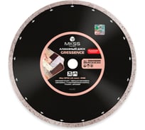 Диск алмазный по керамограниту Gressence MKSS Toolbox SS0411 300x10x1.8x25.4мм MKSS SS04110300