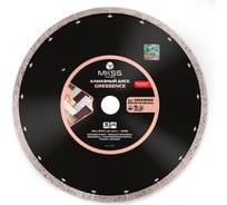 Диск алмазный по керамограниту Gressence MKSS Toolbox SS0411 350x10x1.8x25.4мм MKSS SS04110350