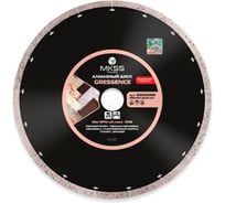 Диск алмазный по керамограниту Gressence MKSS Toolbox SS0411 300x10x1.8x32мм MKSS SS04111300