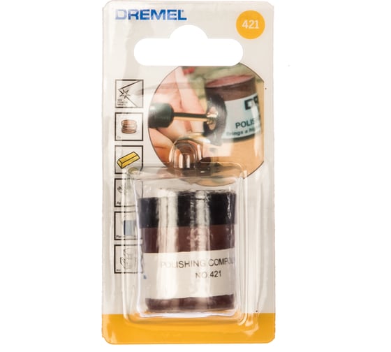 Паста для полировки 421 Dremel 2615042132