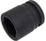 Головка ударная 6-гранная ARNEZI 30 мм, 3/4DR, Cr-Mo, на холдере R0400030 2