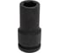 Головка ударная 6-гранная ARNEZI 22 мм, 3/4DR, Cr-Mo, удлиненная, на холдере R0400122 4
