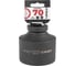 Головка ударная 6-гранная ARNEZI 70 мм, 1DR, Cr-Mo, на холдере R0500070 1