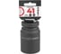 Головка ударная 6-гранная ARNEZI 41 мм, 1DR, Cr-Mo, удлиненная, на холдере R0500141 1