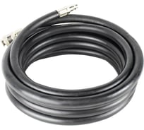 Шланг маслостойкий армированный с быстросъемами VERTON Air RH5 (10_15-диаметр внутр. и внешний, диаметр штуцера1/4,давление 20бар, длина 5м) (10шт/кор) 01.21427.21448