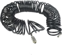 Шланг спиральный с фитингами рапид VERTON Air PH25 25м, размеры внутренний 5, внешний 8, диаметр штуцера 1/4, давление 20 бар (20шт/кор) 01.21427.21447