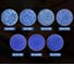 Шлифовальная лента Vitatools 50 мм x 1250 мм P80 1 шт. XK870X BLUE L50-1250-P80-BLUE 9