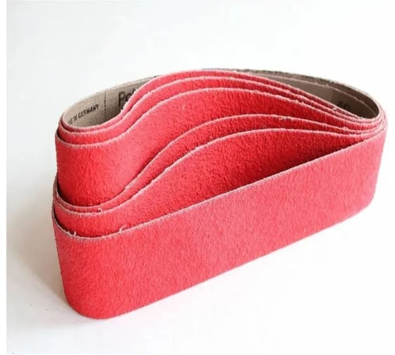 Шлифовальная лента Vitatools 20x520 мм P36 (G36) RED L20-520-P36-RED