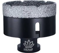 Коронка алмазная по керамограниту LOTUS 68мм 70432778