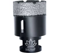 Коронка алмазная по керамограниту LOTUS 35мм 61480556