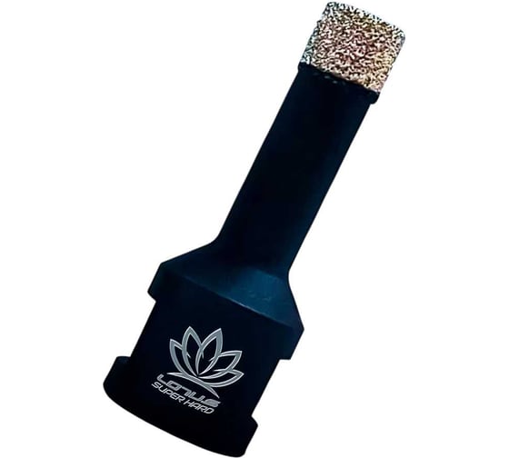 Коронка алмазная по керамограниту LOTUS 12мм 44388249 1