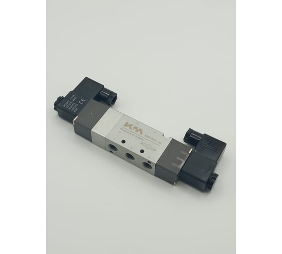 Пневмораспределитель Контактная Механика 5/3, G1/4, 220 VAC KRV5332C-08E2
