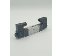 Пневмораспределитель Контактная Механика 5/3, G1/8, 220 VAC KRV5322P-06E2