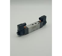 Пневмораспределитель Контактная Механика 5/3, G1/4, 220 VAC KRV5332E-08E2