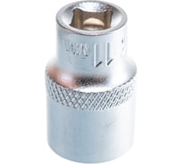 Головка сменная 6-гранная ООО ПКФ Сварком 11 мм, 1/4DR, (уп/5шт) k00013587