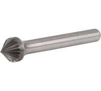 Бор-фреза твердосплавная NORGAU форма K (10x5мм; хвостовик 6 мм,SCM) 077139300