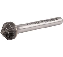 Бор-фреза твердосплавная NORGAU форма K (12x6мм; хвостовик 6 мм,DCM) 077139120