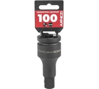 Удлинитель ударный ARNEZI 3/4DR L=100мм Cr-Mo, на холдере R0406100