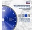 Круг алмазный по камню для сухой и влажной резки Tytan Professional 230x2x22.23 мм 277763 7