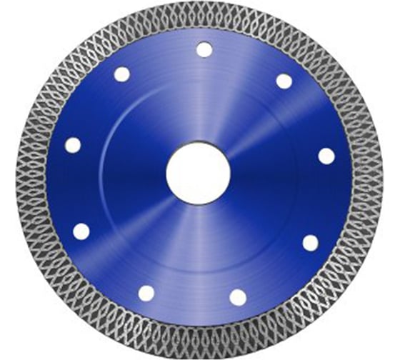Круг алмазный по камню для сухой и влажной резки Tytan Professional 125x1.4x22.23 мм 277764