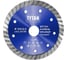 Круг алмазный по бетону для сухой и влажной резки Tytan Professional 125x2x22.23 мм 277767 1